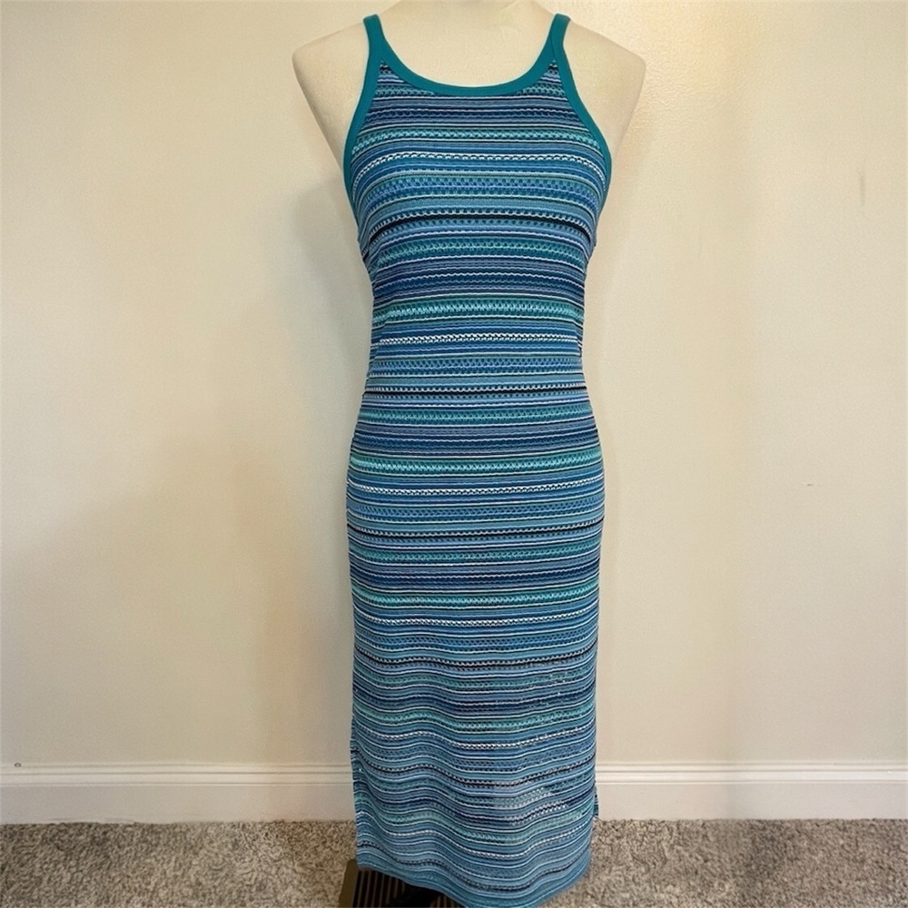 NWOT Women’s Blue Midi Tank Dress